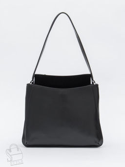 Сумка женская кожаная 2392Y black Polina&Eiterou в Новосибирске