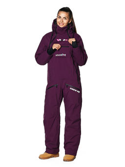 Комбинезон BB-0209 Винный