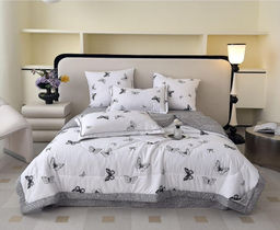 Одеяло с простыней и наволочками Mency Египетский хлопок ODMENE06 Евро