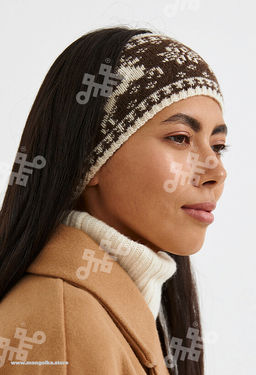 Повязка из 100% монгольской шерсти (арт. 05110) - Тод оймс ххк фото 6