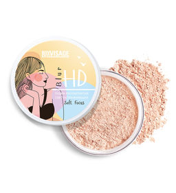 LuxVisage Пудра рассыпчатая светоотражающая HD Blur Soft Focus, Универсальный