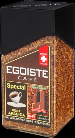 EGOISTE. Special 50 гр. стекл.банка