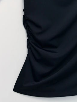 Топ с декоративным узлом / Zarina  фото 10