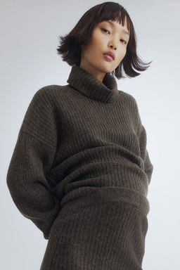 MAMA Falda en punto de canale - H&m фото 2