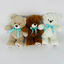 Мягкая игрушка Мишка с бантом 27 см (арт. 3887/27)