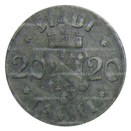 Монета 20 пфеннигов 1920 года Германия Нотгельд Кассель