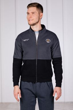 Брюки спортивные 
 3.MA001B-синий