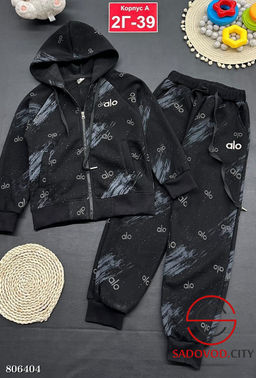 Костюм с начёсом спортивный