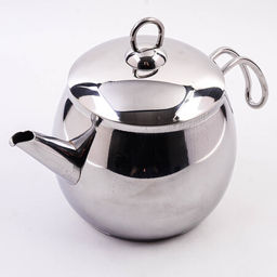 800-303 Чайник металлический 1л Home Perfect Kure нерж/ст (х6) - Mayer&boch фото 2