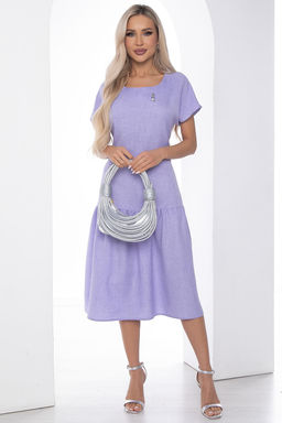 Платье Ева (сирень) П10011 - Lt collection фото 7