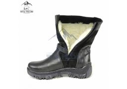 Монголки подростковые черные, литая подошва