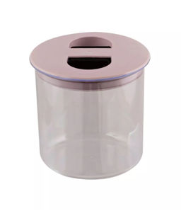 Банка 0,6л для сыпучих продуктов круг - Полимербыт фото 5