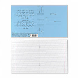 Цена за 280 шт. Тетрадь школьная ученическая ErichKrause Классика Visio ассорти, 12 листов, частая косая линейка (в плёнке по 10 шт.) фото 41