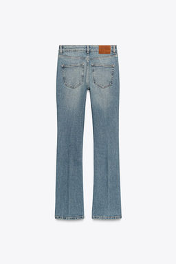 ZW COLLECTION BOOTCUT HIGH-WAIST JEANS - Zara фото 7