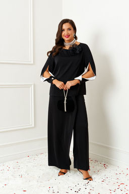 Костюм Beautiful Free 6386 черный с молоком