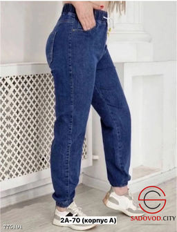 Джинсы на резинке женские - Bruno фото 9