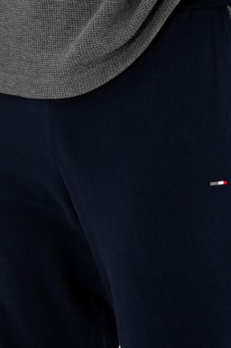 Мужской пижамный комплект антрацитового меланжевого цвета - U.s. polo assn фото 7