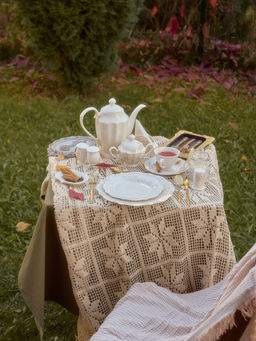 Заварочный чайник SL Home «Аманде», 1.5 л, 27.5×14×24 см, фарфор, белый