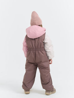 Комбинезон демисезонный Колор блок Мокко - Bungly фото 6