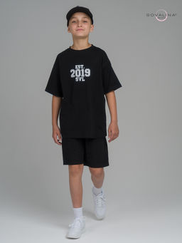 Костюм Light men черный 2019 - Sovalina фото 29