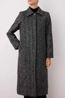 Antrasit Bal?ks?rt? Mono Kapama Fitted Maxi Kase Kaban TWOAW26KB00042