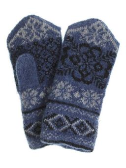 Варежки женские "Клевер" ПП 3201-19