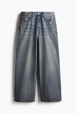 Wide High Jeans - H&m фото 5