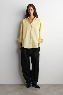 CAMISA DE ALGOD?N RELAXED FIT - H&m фото 5