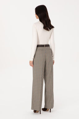 Kad_n Kahverengi Loose Fit Kanvas Pantolon - U.s. polo assn фото 4