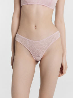 Цена за 2 штуки! Трусы женские бразилиана розовые лотос 412495 - Mark formelle фото 2