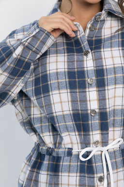 Рубашка хлопковая Джанет - Lt collection фото 59