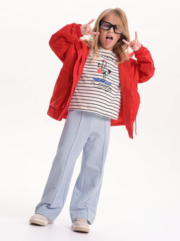 GZJN3369/6 Ветровка для девочек - Pelican фото 18