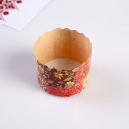 Цена за 20 шт. Форма бумажная для кекса, маффинов и кулича «Реторо», 60×45 мм, МИКС