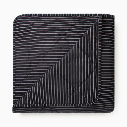 Покрывало евро макси LoveLife Striped, 240×210±5 см, новосатин