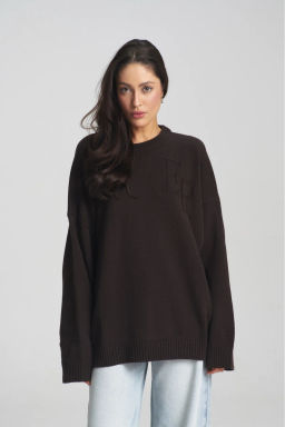 Джемпер Cotton ER Choco