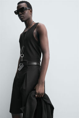 RIBBED TANK TOP - Zara фото 7