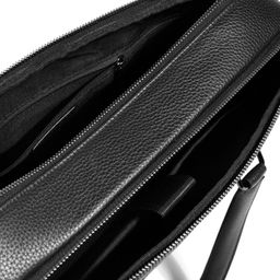 Сумка мужская, кожа, MIRONPAN 860405 Черный