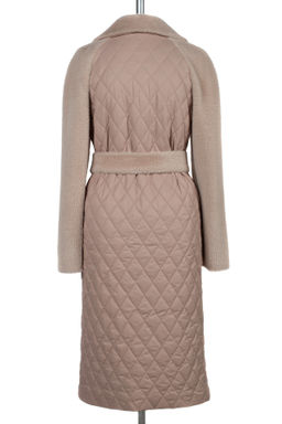 Пальто женское демисезонное (пояс) - El podio фото 9