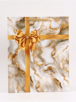 Пакет подарочный «Бант», 40×49×19 см