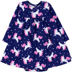 Боди-платье интерлок 1039200112 - Youlala фото 2