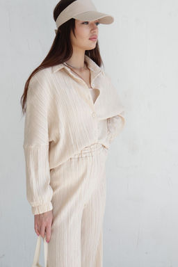 9556 Костюм летний кремовый - Martichelli фото 12