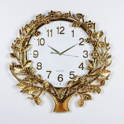 Часы настенные Цветочное дерево 56х56 см / NE-2892 /уп 10/ - Галеонтрейд фото 6