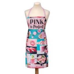Фартук Этель PINK 70×60 см, 100% хлопок, саржа 190 гр/м²