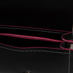 Сумка детская Кошечка на клапане, цвет чёрный/розовый, 15х4х12 см - NAZAMOK KIDS фото 6