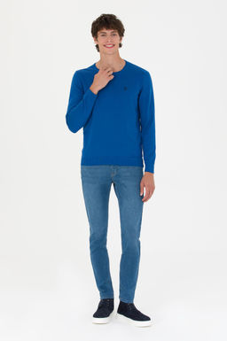 U. S. Polo Assn Мужской базовый свитер Saks - U.s. polo assn фото 18