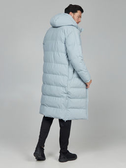 Пуховик FN Snowfall Long Grey