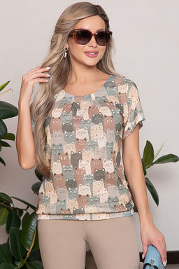 Блузка 41506 - Avili фото 2