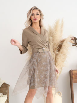 Платье П5-5409 - Wisell фото 9