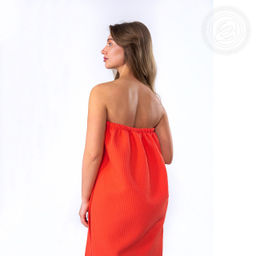 Килт для бани и сауны женский (коралл) 100*150/1 шт. - 100*150 Для бани и сауны - Арт дизайн фото 5