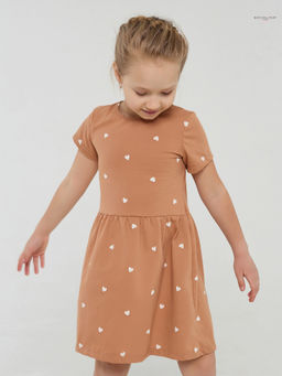 Платье Лето сердца на песочном - Sovalina фото 2